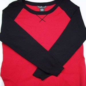 United States Sweaters Red w/Black Sleeves Sweater